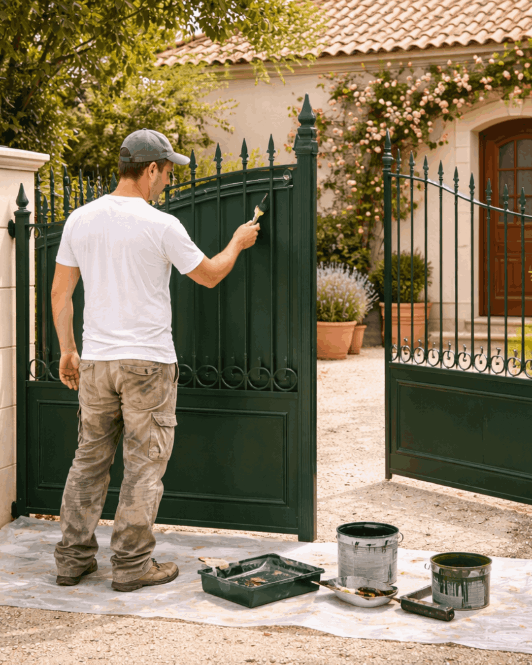 Peinture extérieure